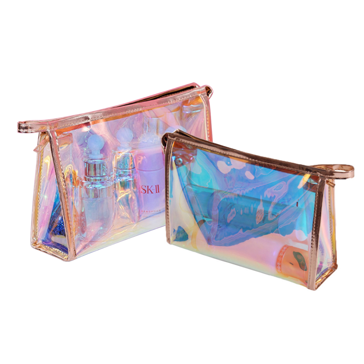 Holographic Cosmetic Pouch